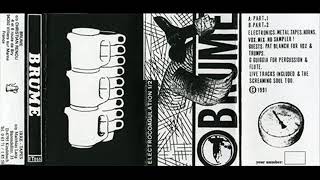 Brume ‎- Electrocoagulation ₒ 1 / ₒ 2 (Full Cassette)