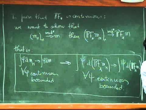 Programa de Doutorado: Tópicos de Sistemas Dinâmicos - Aula 09