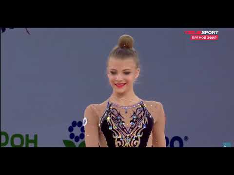 ZORKINA Yelyzaveta (BLR) Hoop Junior 2021 MT Alina Cup