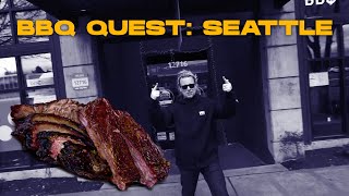 On Tour: BBQ Quest in Seattle – Low & Slow Brisket with My Agent