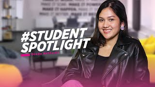 Student Spotlight: Dinda Nathania Azzahra – Solving Problems Through Design with Strong Concepts
