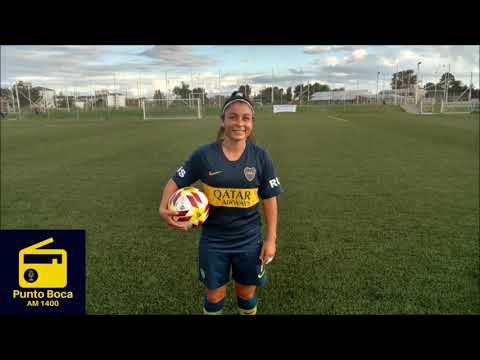 Fabiana Vallejos en Punto Boca (AM 1400)