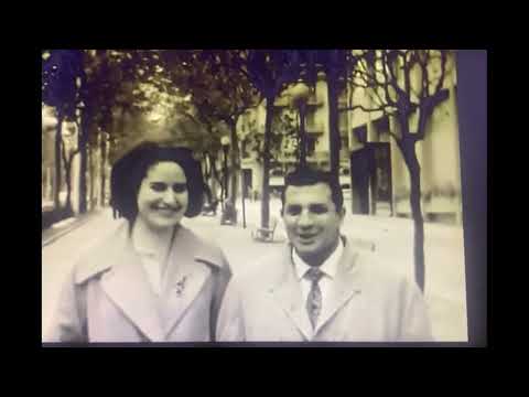 Barcelona in 1962, FLETA POLO & M. LLUISA PASCUAL