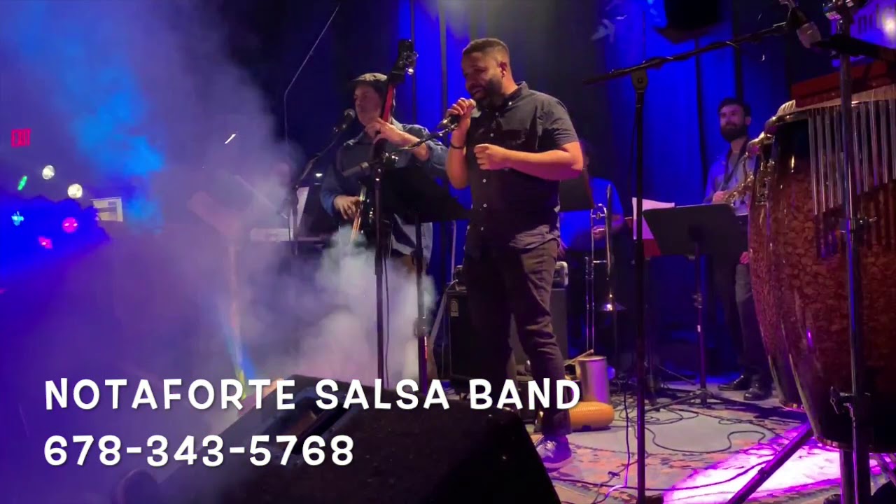 Promotional video thumbnail 1 for NotaForte Salsa Band