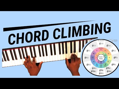 Chord Climbing - Jason Zachariah - Nathaniel School of Music