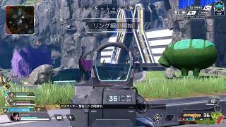 PS5　エーペックス　暇潰しランク　参加○