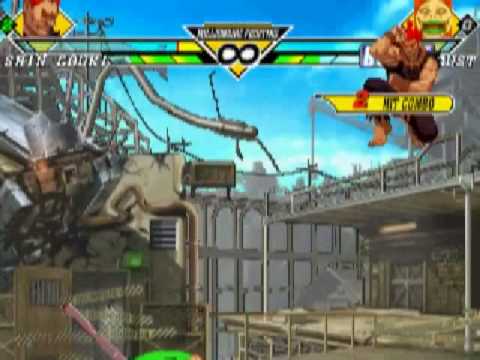 Shin Gouki(me) vs Faust