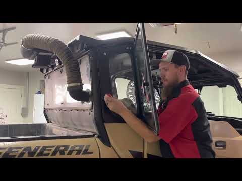 Polaris General 4-Seat Vault Install