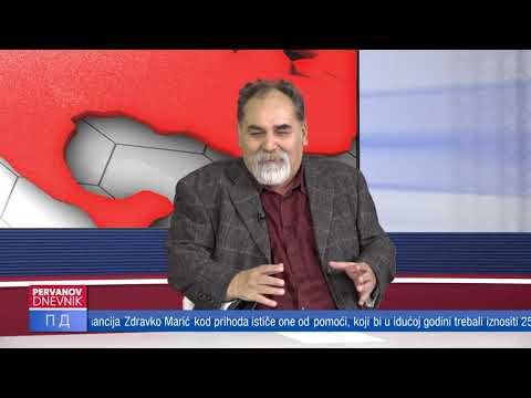 PERVANOV DNEVNIK - epizoda 22 (10.12.2020, Z1 TELEVIZIJA)