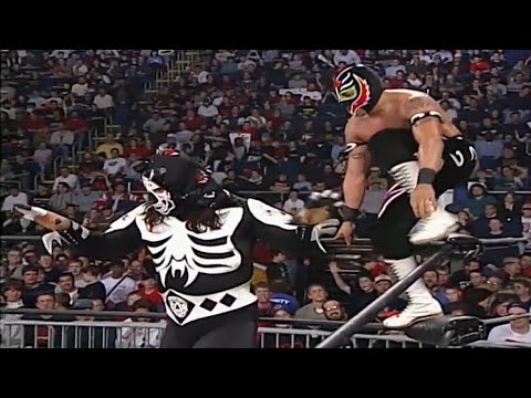 Rey Mysterio🦅 vs. La Parka (WCW Thunder 21/1/1999)