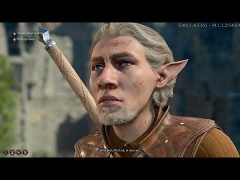 Baldur's Gate 3 - Overgrown Ruins and The Watcher's Guide