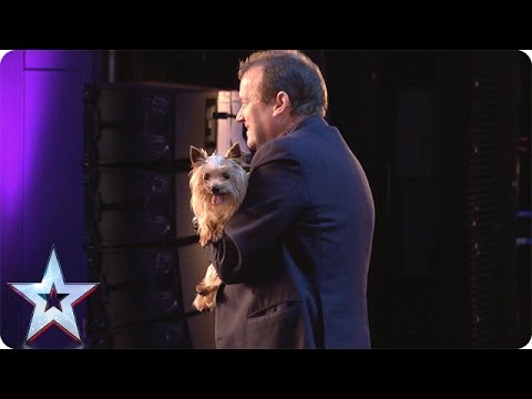 Things don't go according to plan for David and Max | Audition Week 1 | Britain's Got Talent 2015