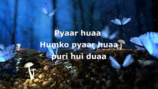 Humko Pyaar Huaa Ready lyrics