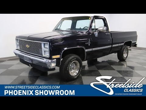 1986 Chevrolet C10 (CC-1245918) for sale in Mesa, Arizona