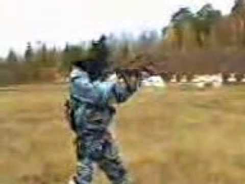 AN-94 "Akaban" 5.45x39 mm Russian Rifle