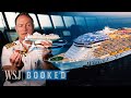 Captain Explains How He Docks The World S Biggest Cruise Ship WSJ Booked