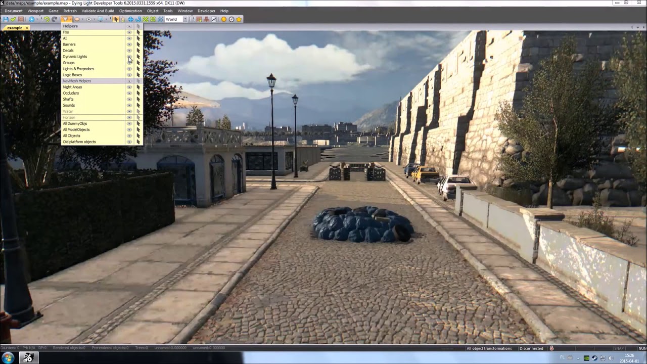 Dying Light - Developer Tools - [Tutorial] - Part 2 