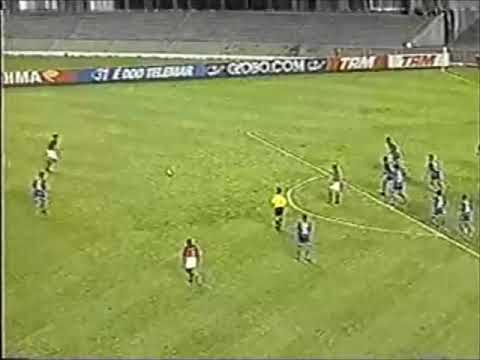 Flamengo 7x1 Friburguense - Carioca 2000 - Melhores momentos e gols - 13/04/2000