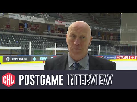 Postgame Interviews: HC Bolzano - Red Bull Salzburg