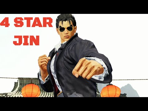 4 Star JIN Gameplay : Tekken-Mobile Android/iOS