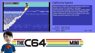 The C64 MINI Games - California Games