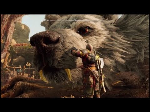 God of War Ragnarok PS4 Playthough Pt.96 Full Game