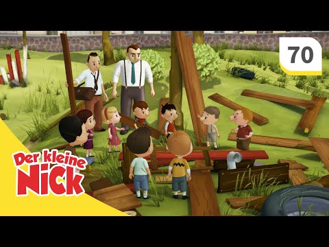 Der kleine Nick: Staffel 1, Folge 70 "Unsere Hütte" GANZE FOLGE