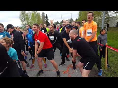 Blodomloppet i Umeå 2016 rototilt