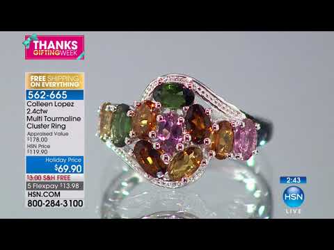 HSN | Colleen Lopez Gemstone Jewelry Anniversary 11.19.2017 - 08 PM