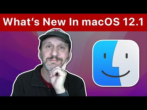 What's New in macOS Monterey 12.1