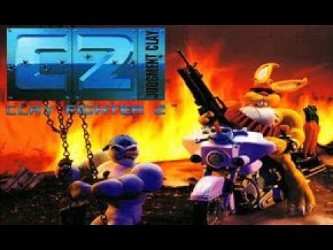 Clayfighter 2 - Judgement clay: playthrough