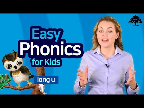Easy Phonics 2 (Unit 4 : long u) | Phonics for Kids | Alphabet | Learn to Read
