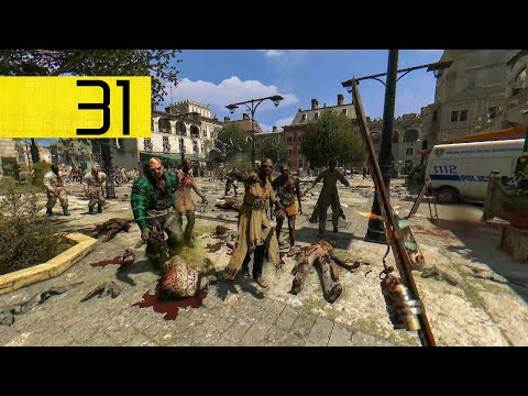 Dying Light — 100% Walkthrough (No HUD, All Collectibles) #31 — Higher Education
