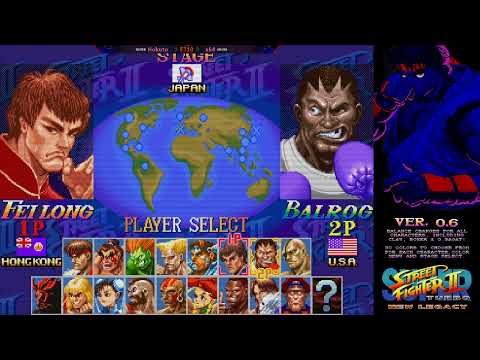 Hokuto [Claw/Fei Long/DeeJay] vs. x64 [O.Boxer/Honda/O.Honda] FT10 - SSF2T: New Legacy v0.6