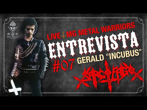 PAPO METAL #07⚡️ Geraldo "Incubus" Minelli (Sarcófago)