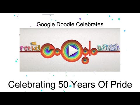 Celebrating Pride | Celebrating 50 Years Of Pride