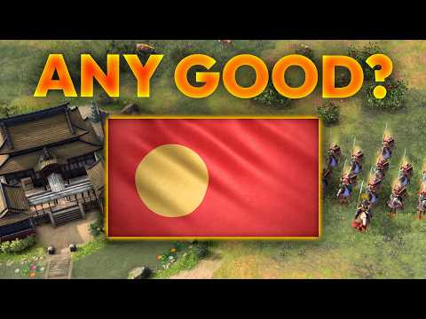 My Honest Opinion About Sengoku Daimyo in AOE4