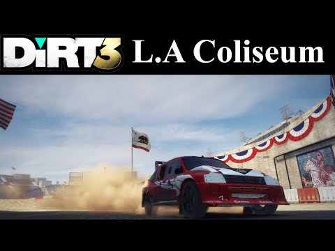DiRT 3 Tracks - L.A. Coliseum