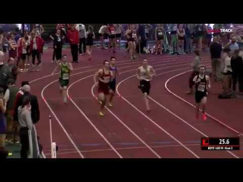 Dartmouth Relays 600m (Heat 2)