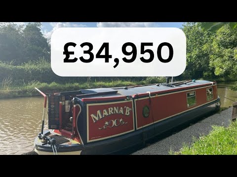 For Sale 1989 40ft Narrowboat