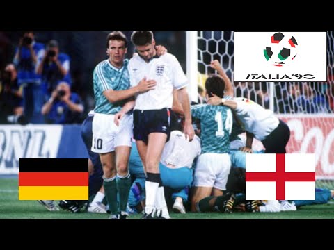 1990 World Cup semi-final: The penalty shootout that traumatized England