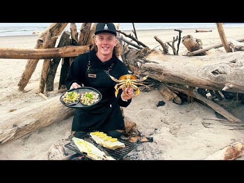 EPIC Oregon Coast Catch & Cook (Razor Clams, Ling Cod, Rockfish)