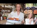 Winding Down 2025 ️ A Calm Cosy Vlog Batch Cooking Book Recommendations Healthy Hacks