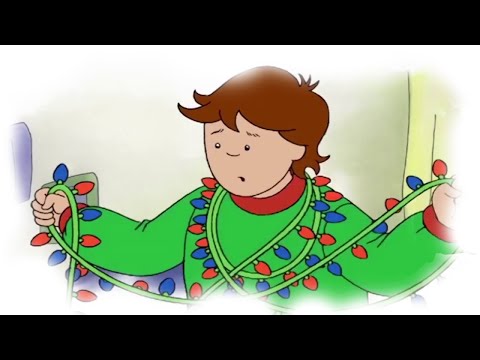 The Christmas Tree | Cartoon Caillou Full Episode |  | Cartoon Movie