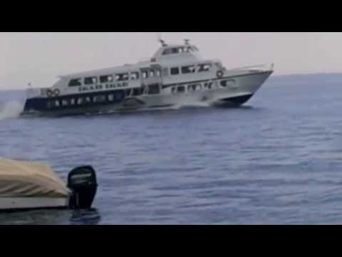 Tragflächenboot Gardasee, Bardolino 2016