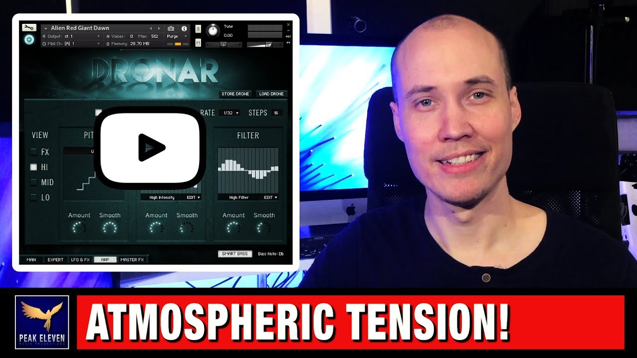 Dronar Hybrid Module by Gothic Instruments - Mike's Quick Review