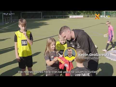 Saubere Energie für den SV Bommern 05 e.V.