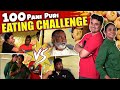 100 PANI PURI Eating Challenge வயிறு வெடிசிரும் போலயே Food C