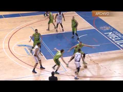 El Melilla Baloncesto afronta hoy su primer partido de semifinales de Play Off ante el Leyma Coruña