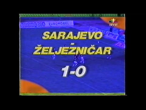 1998/99 Sarajevo - Željezničar 1:0